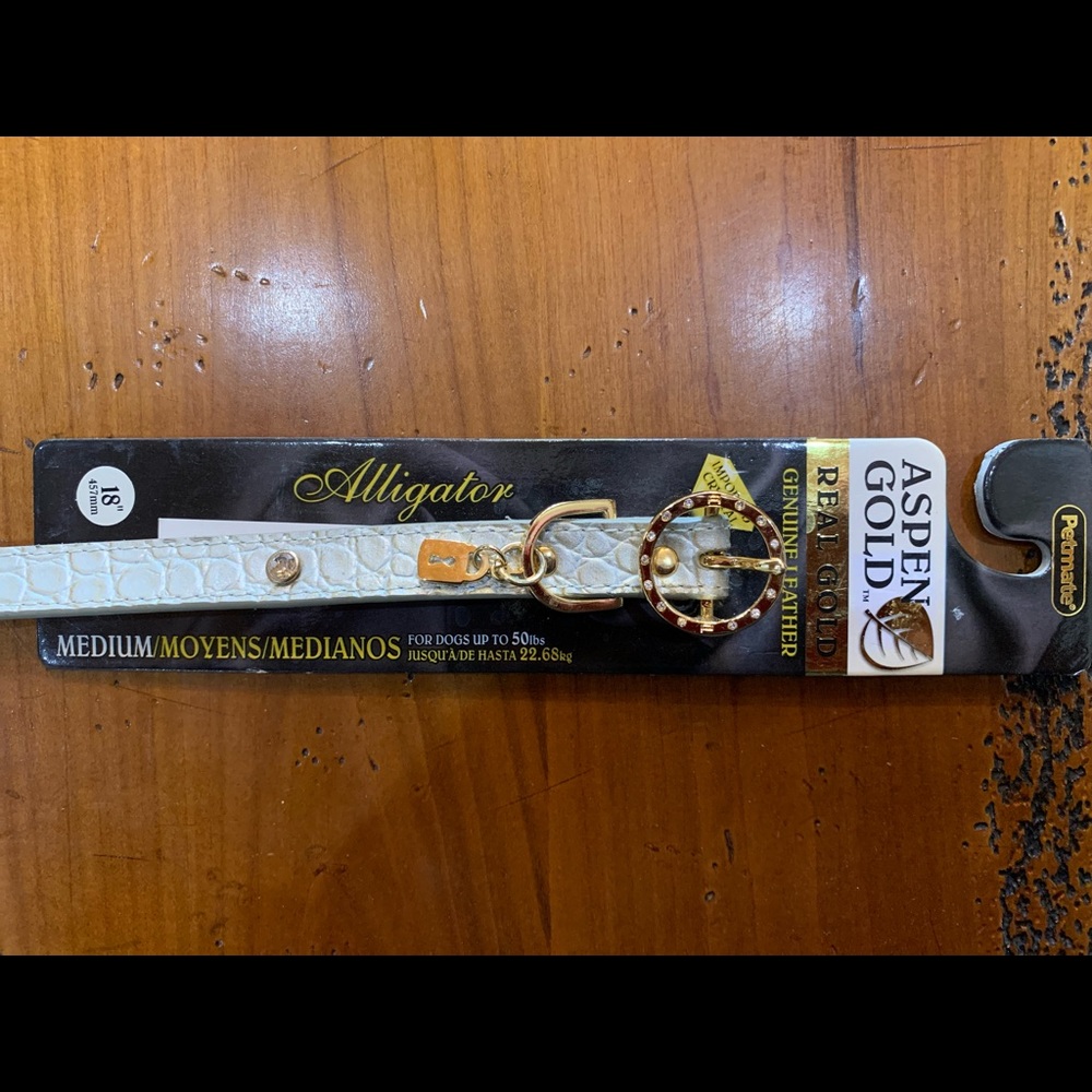 NWT! Gorgeous Petmate dog collar 18”